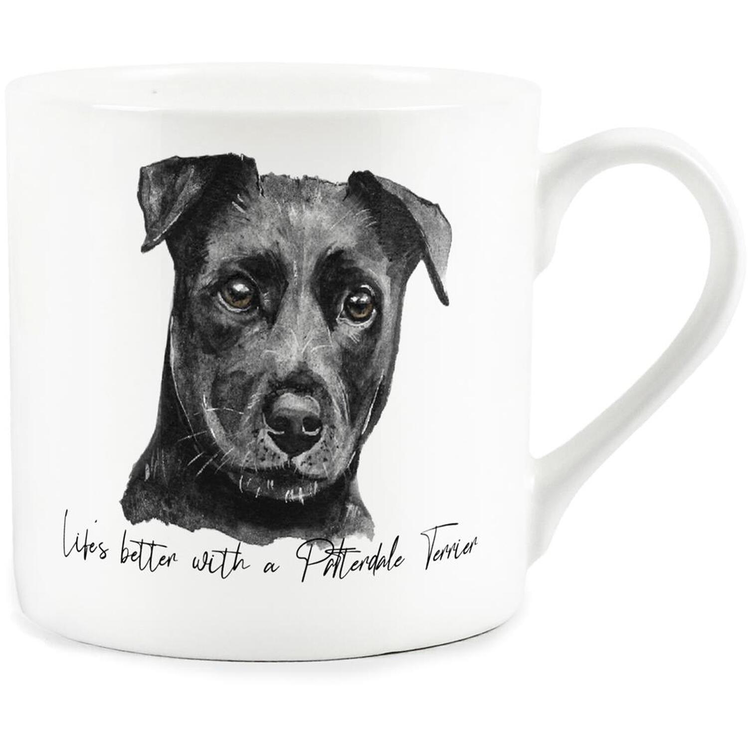 Patterdale Terrier Mug - Bone China Tea/Coffee Cup Gift for Dog Lovers - Image 2