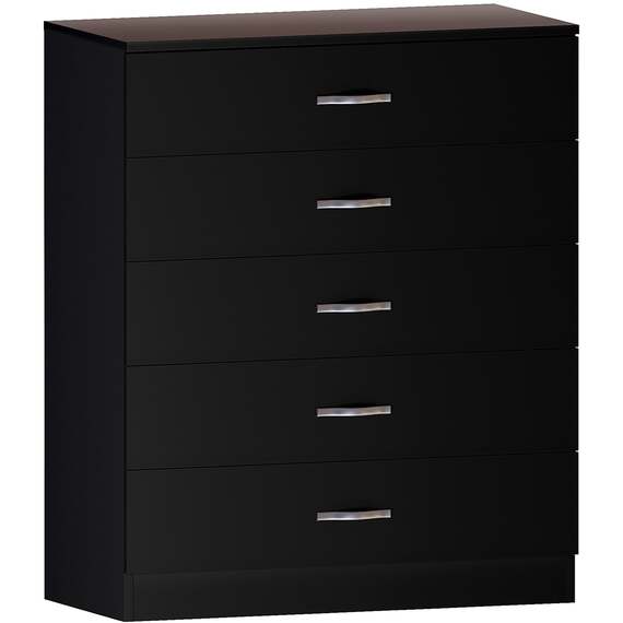 HD Designs Modern 5 Drawer Chest of Drawers A