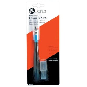 Cushion Grip Cutter with 5 Spare Blades