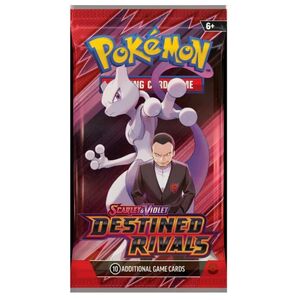 Pokemon Scarlet & Violet Destined Rivals Booster Pack