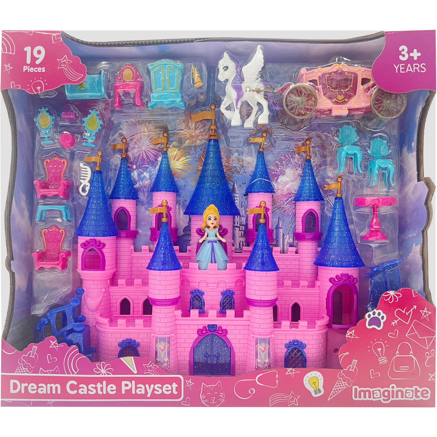 Dream Castle Playset