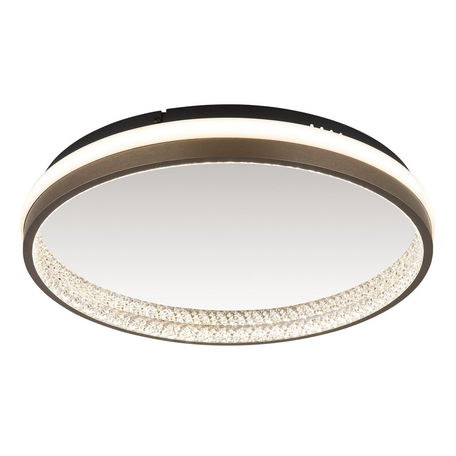 Globo Lighting Della Ceiling Light Black