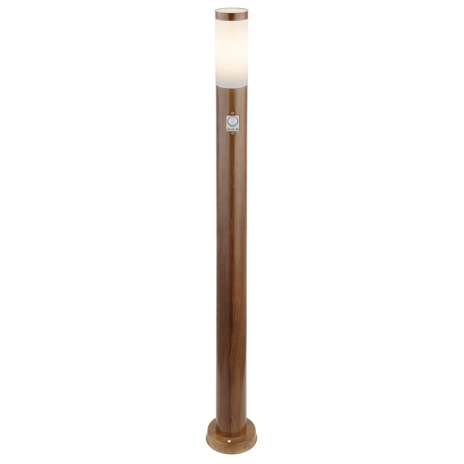 Globo Lighting Boston Bollard Light Wood