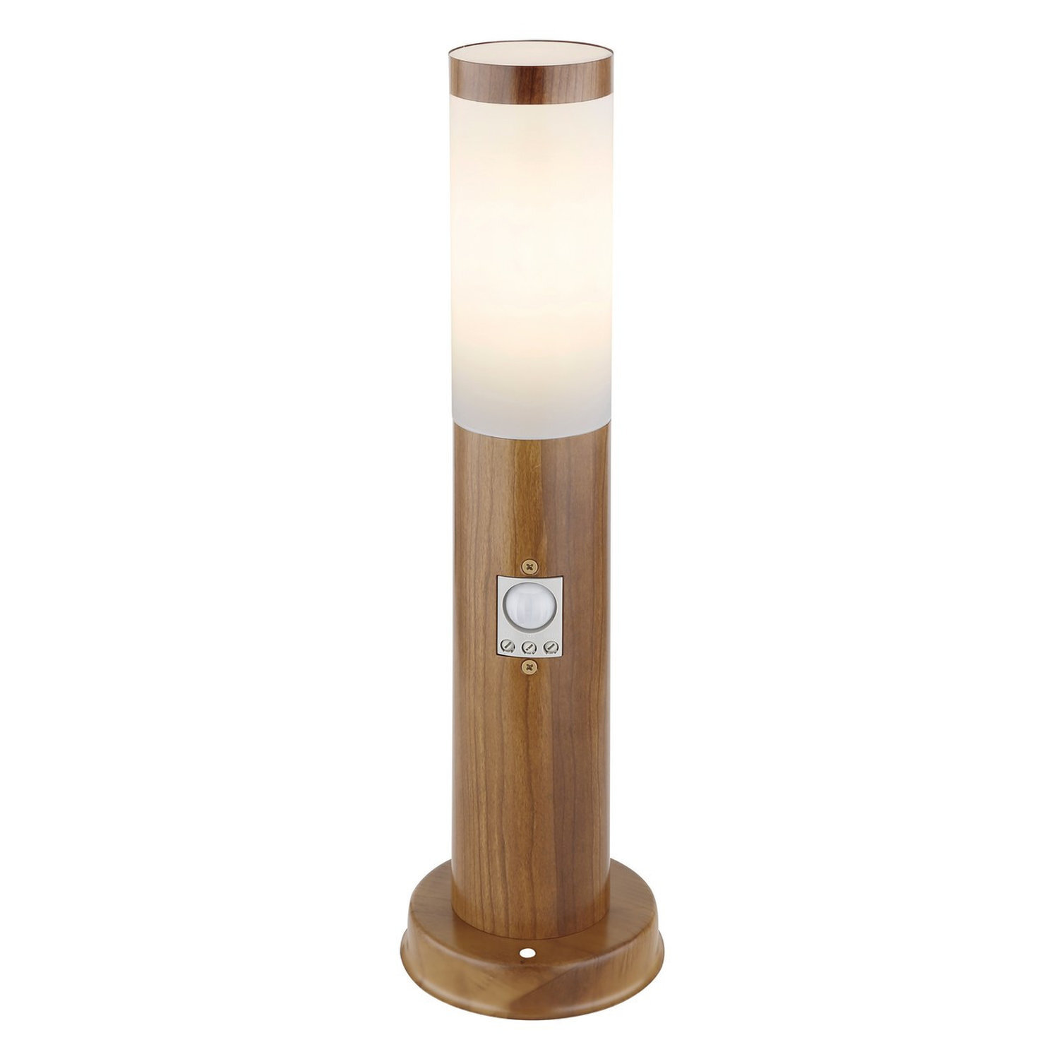 Globo Lighting Boston Pedestal Light Wood