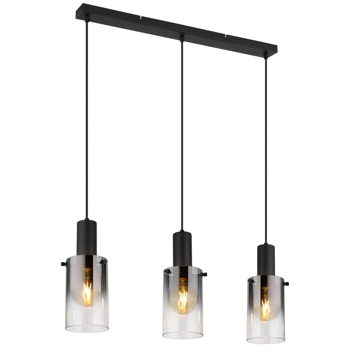 Globo Lighting Florentina Pendant Light Black