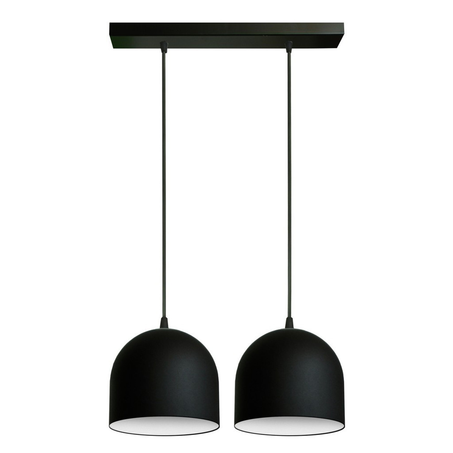Helam Lighting Madison Pendant Light Black