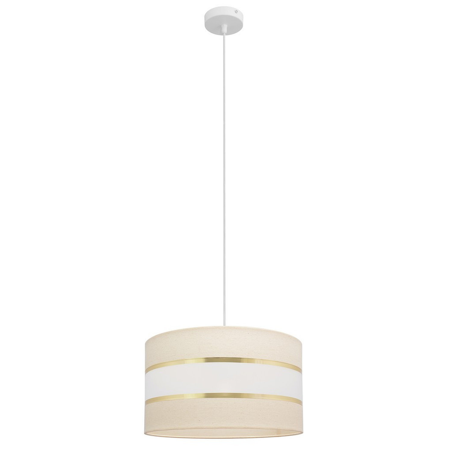 Helam Lighting Helen Pendant Light Cream