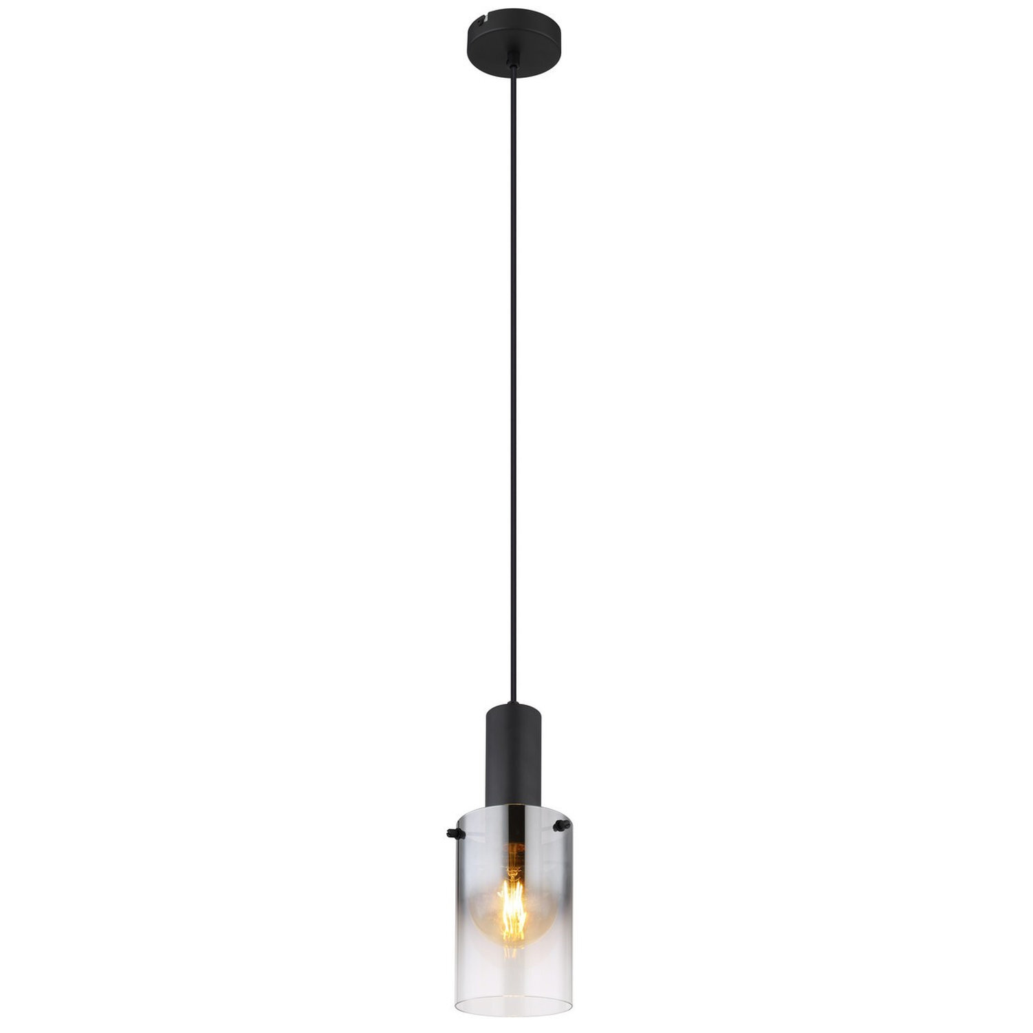 Globo Lighting Florentina Pendant Light Black