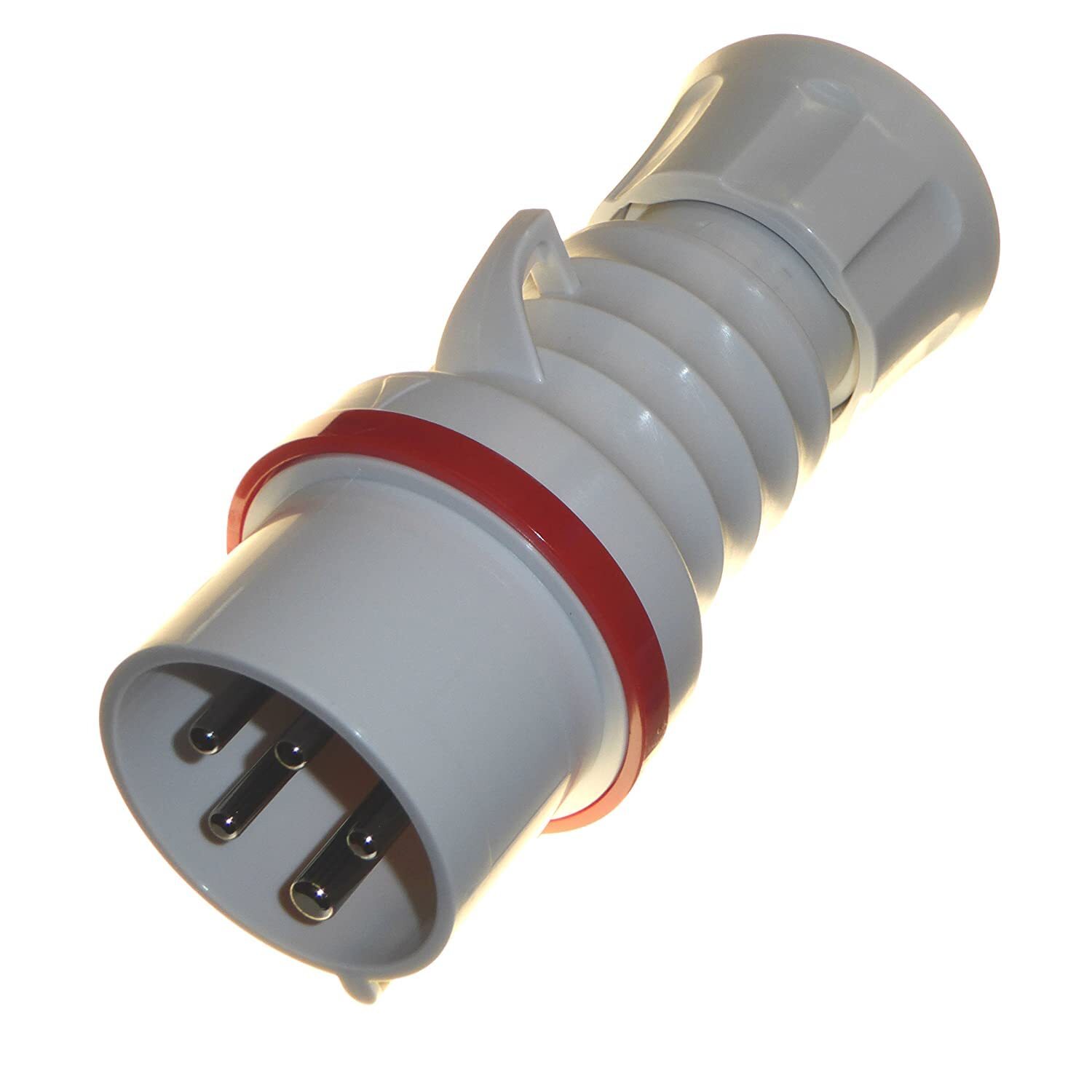 Gewiss 60009h Mobile Straight Plug 3P + N + T 16 A 346 415 V 50/60Hz IP44 - Image 4