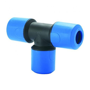 John Guest Speedfit Blue Reduced Tee 32mm x 32mm x 25mm UG232AB