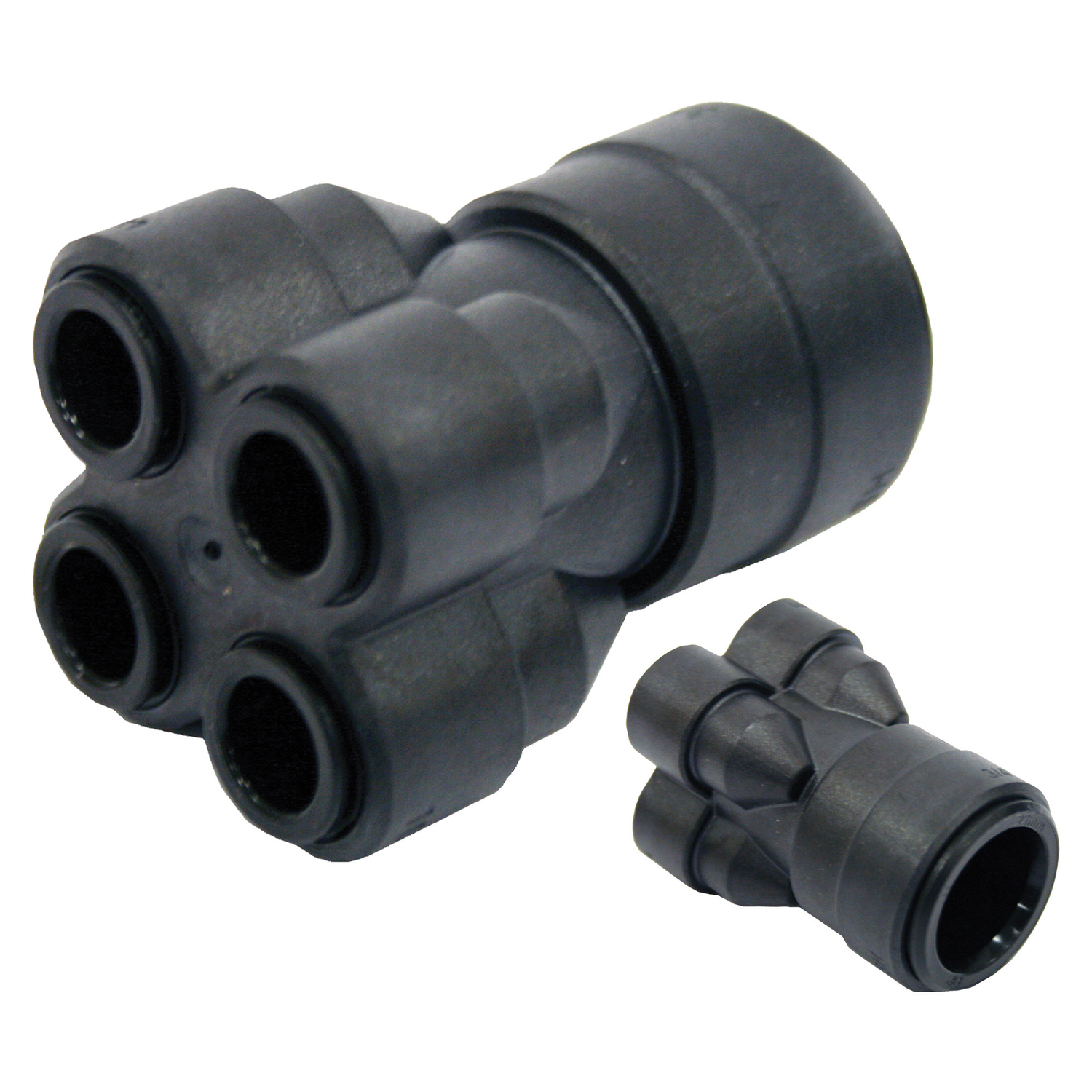 John Guest Speedfit 4 Way Manifold 22 X 10Mm (Pack Of 5) - Image 4