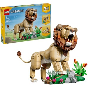 Lego Creator 31386 Wild Animals: Majestic Lion