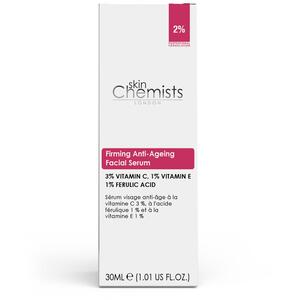 Anti-Ageing Vitamin C 3%, Ferulic Acid 1%, Vitamin E 1% Facial Serum 30ml