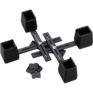 Aidapt Adjustable Linked Chair Raiser Kit