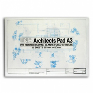 Uno Architects Blanks