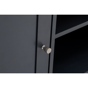 Slate Blue Lancaster Small TV Cabinet shot 698503
