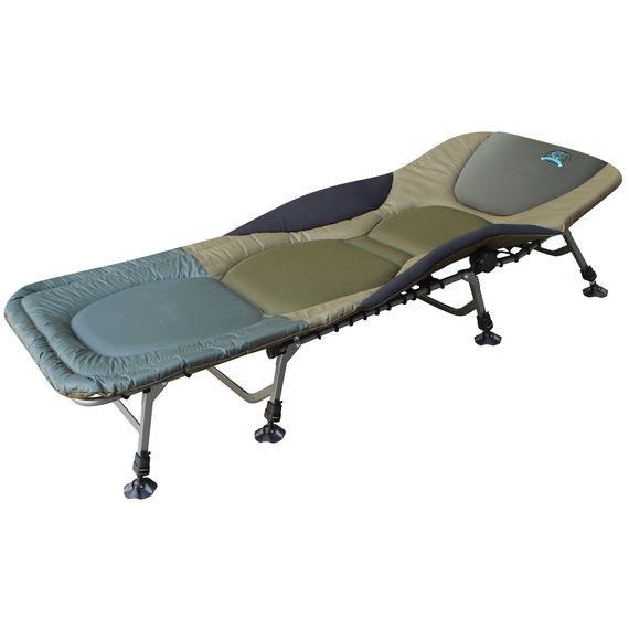 CARPZILLA Carp Fishing Bed Chair 8 Adjustable Legs