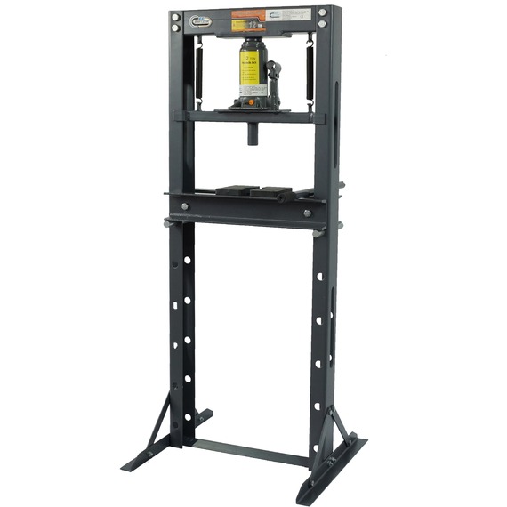 SwitZer Shop Press Heavy Duty Hydraulic 12 Ton