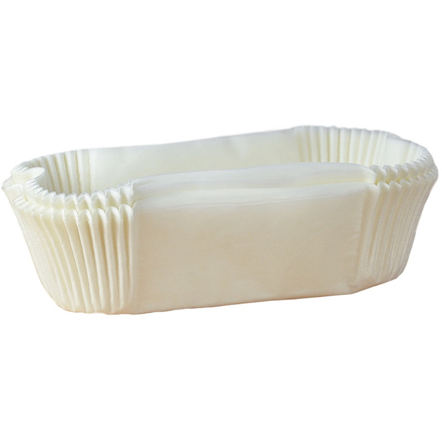 2lb Loaf Liner  - White / 40