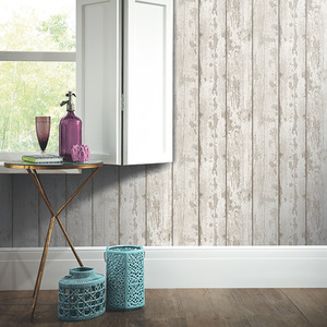 White Washed Wood
