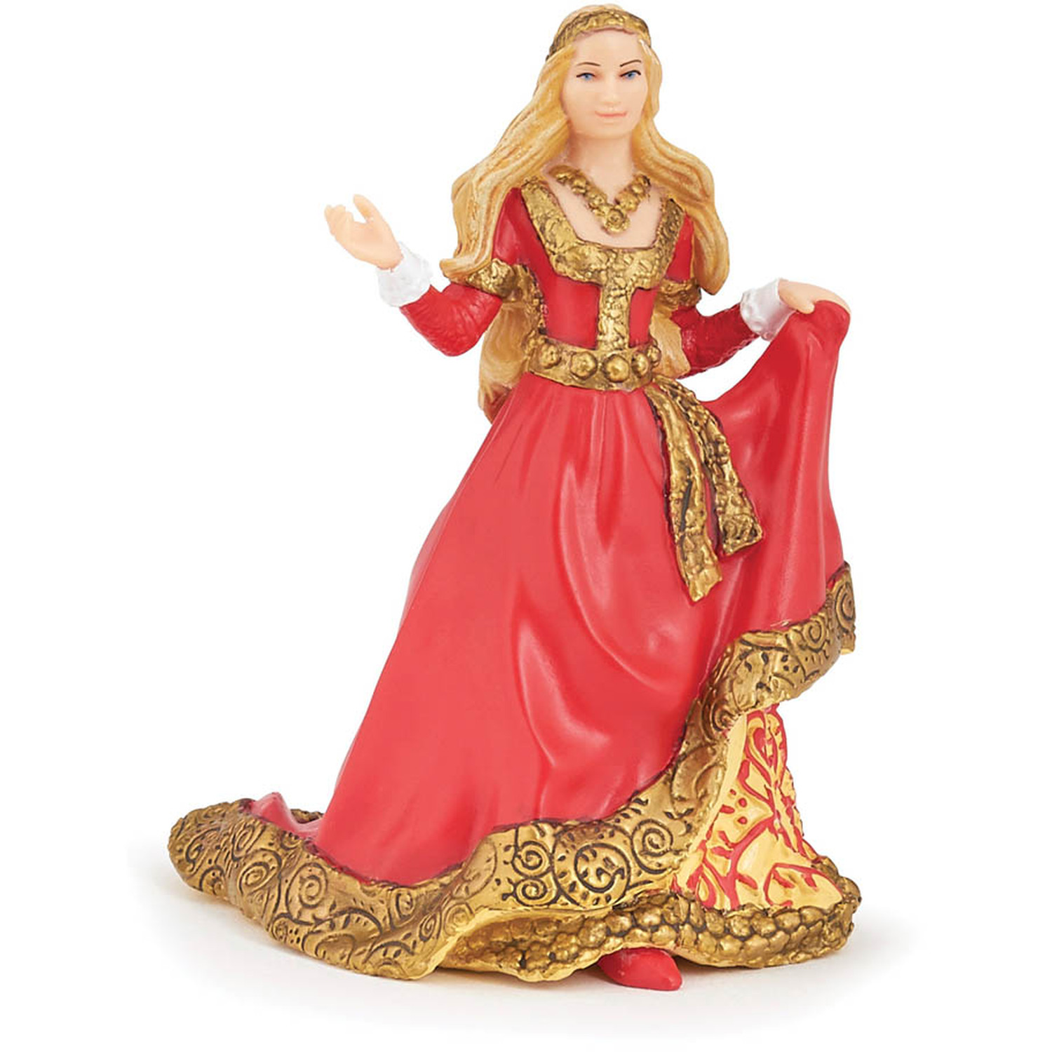 PAPO Historical Characters Gentle Woman Toy Figure - Black