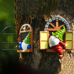 Garden Gnome Tree Decoration