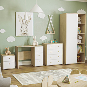 Junior Vida 4 Piece Bedroom Set
