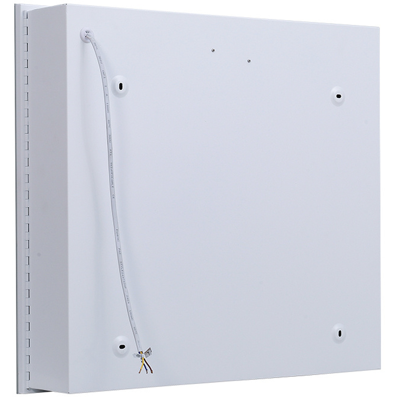 Bathroom Mirror Cabinet With Shaver Socket And Lights - Silvery White