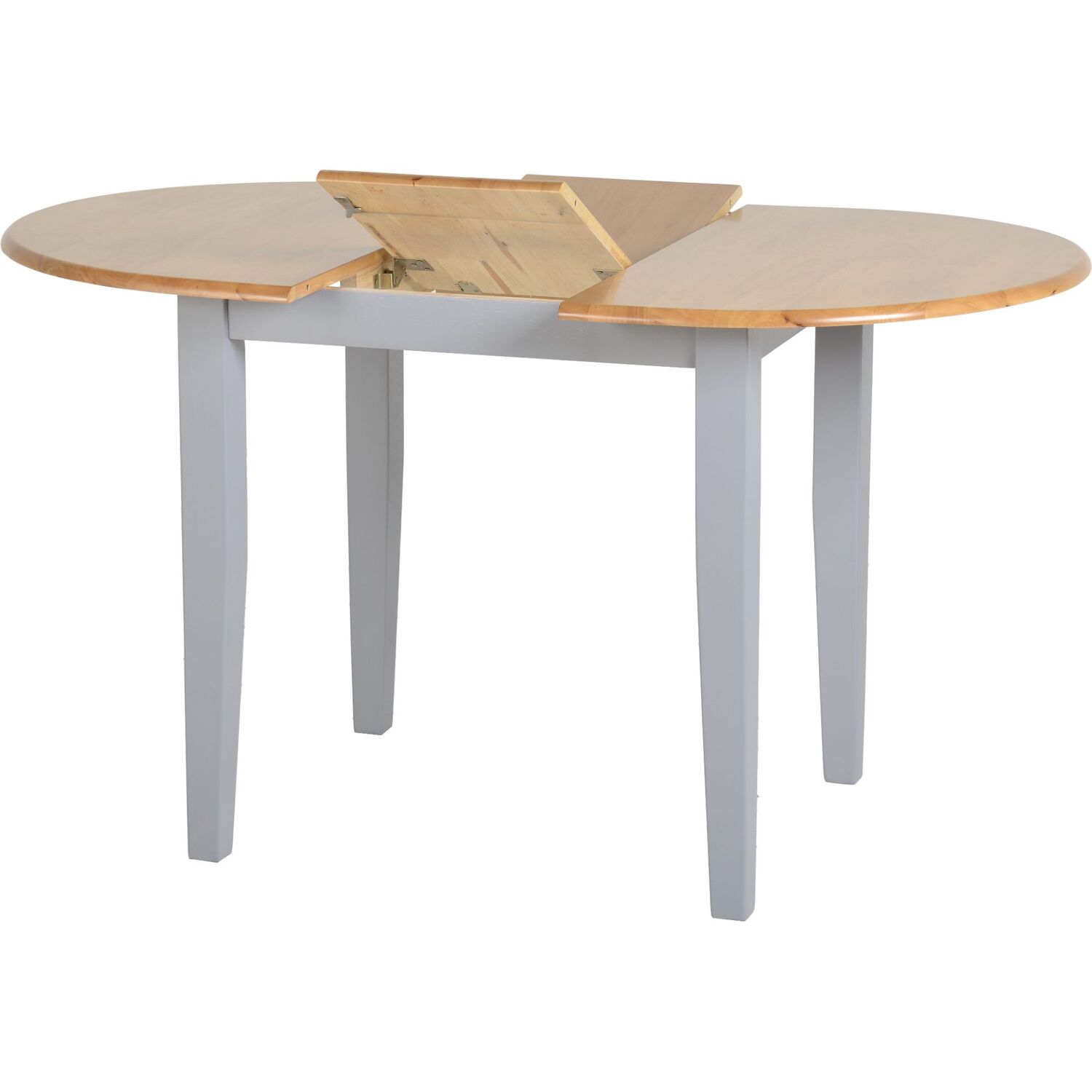 Oxford Extending Dining Set - Grey