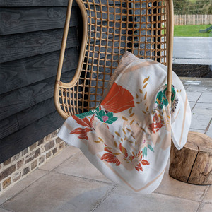 Love  Flowers Blanket