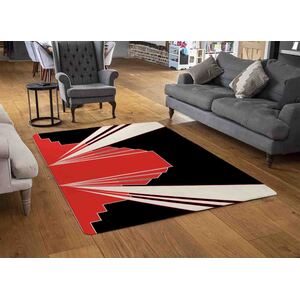 Art Deco Building Rug