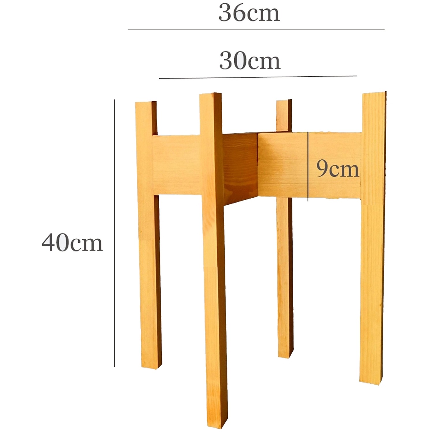 Florny Plant Stand - Light 40cm