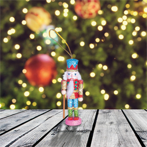 Nutcracker Red Blue