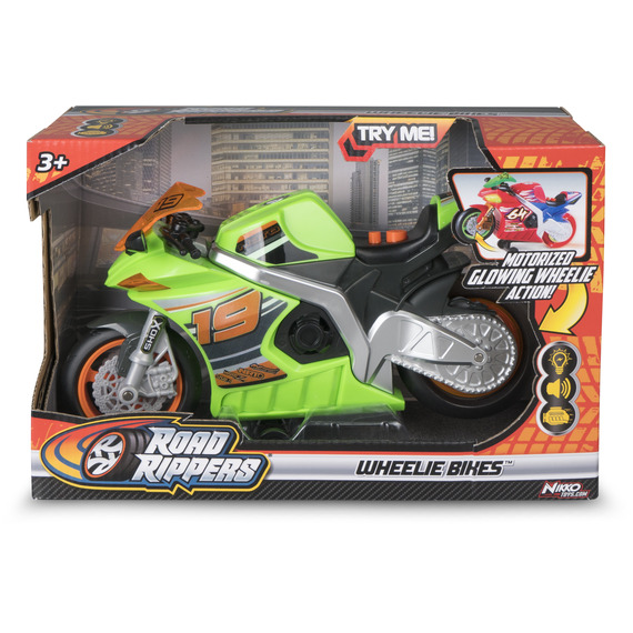 Road Rippers Wheelie Nitro Race Bike