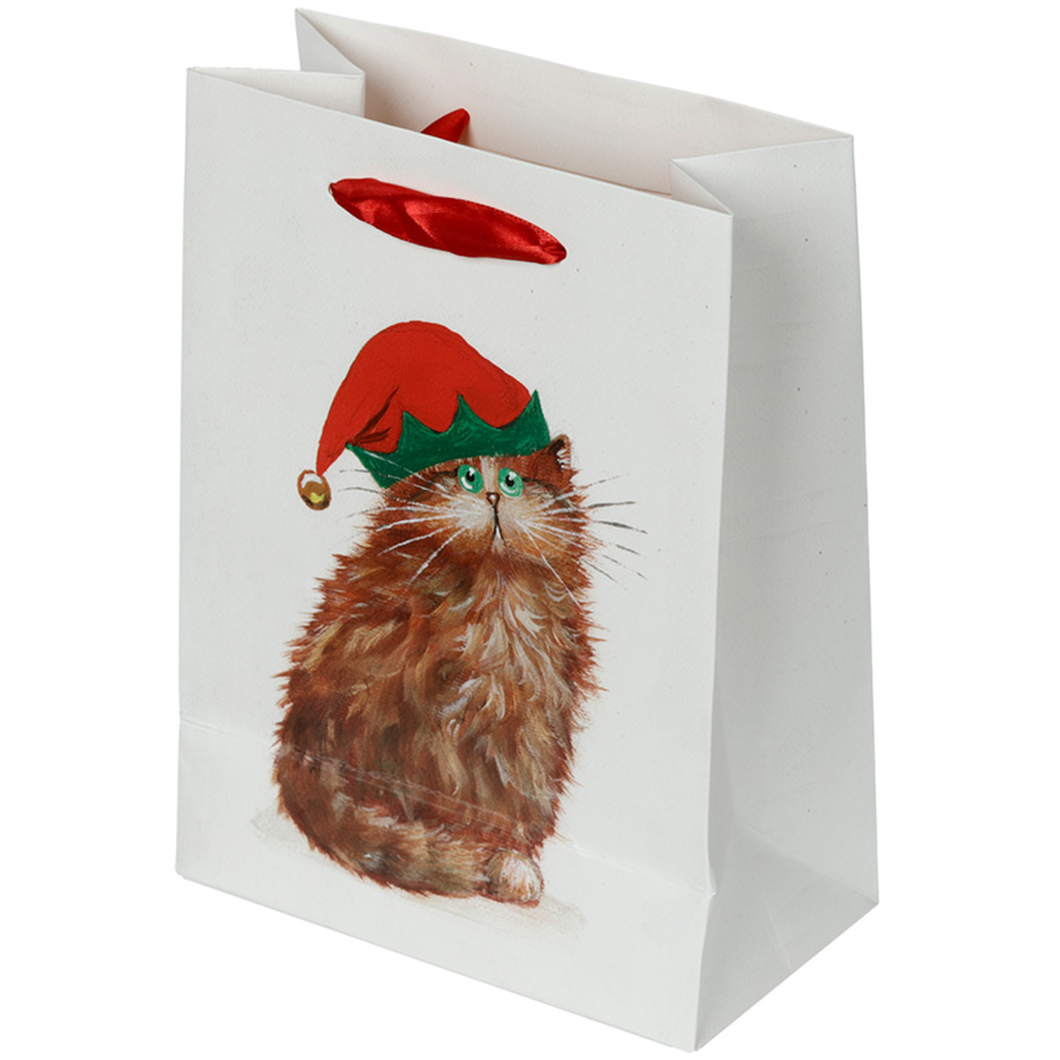 Kim Haskins Cat Zip Around Small or Large Wallet Purse, Rainbow Black Cat Bags e