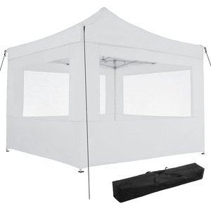 tectake® Aluminum Folding Pavilion Olivia