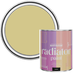 Rust-Oleum Radiator Paint in Gloss Finish - Wasabi 750ml