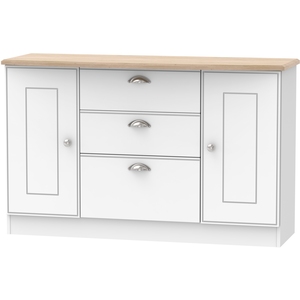 Victoria 2 Door 3 Drawer Unit