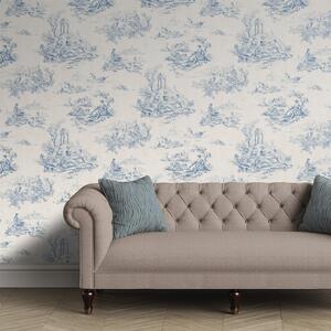 Toile De Jouy Wallpaper