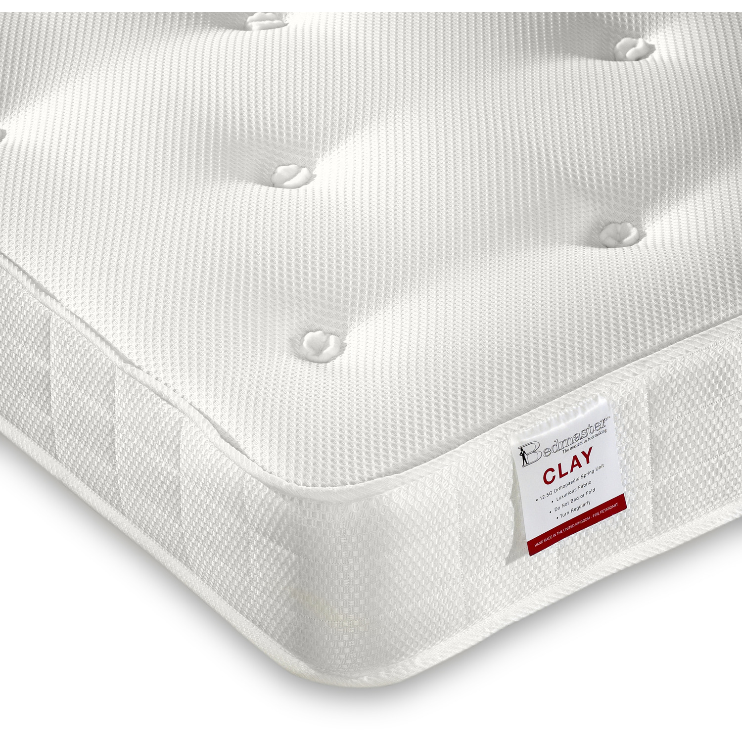 Carra White Triple Sleeper Bunk - White Sleeper Bunk And Orthopaedic Mattress 100kg