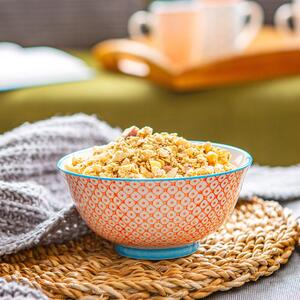 Hand-Printed Cereal Bowls - 16cm - Pack of 6