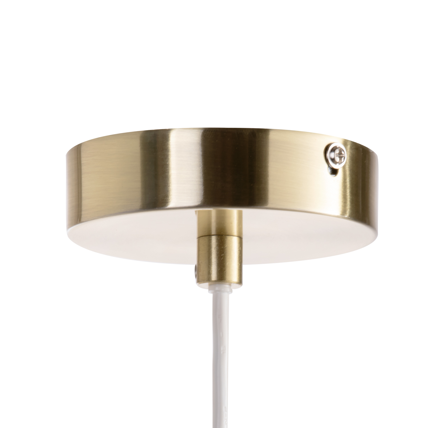 Diner Ceiling Pendant Light - Brass