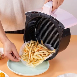 100 Air Fryer Liner Sheets Round Disposable 20cm