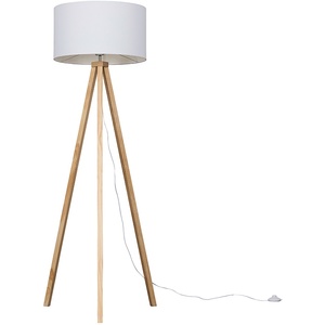 Barbro Tripod Brown Floor Lamp