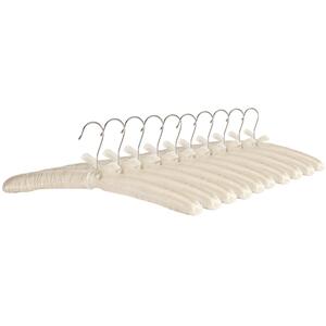 Padded Satin Clothes Hangers