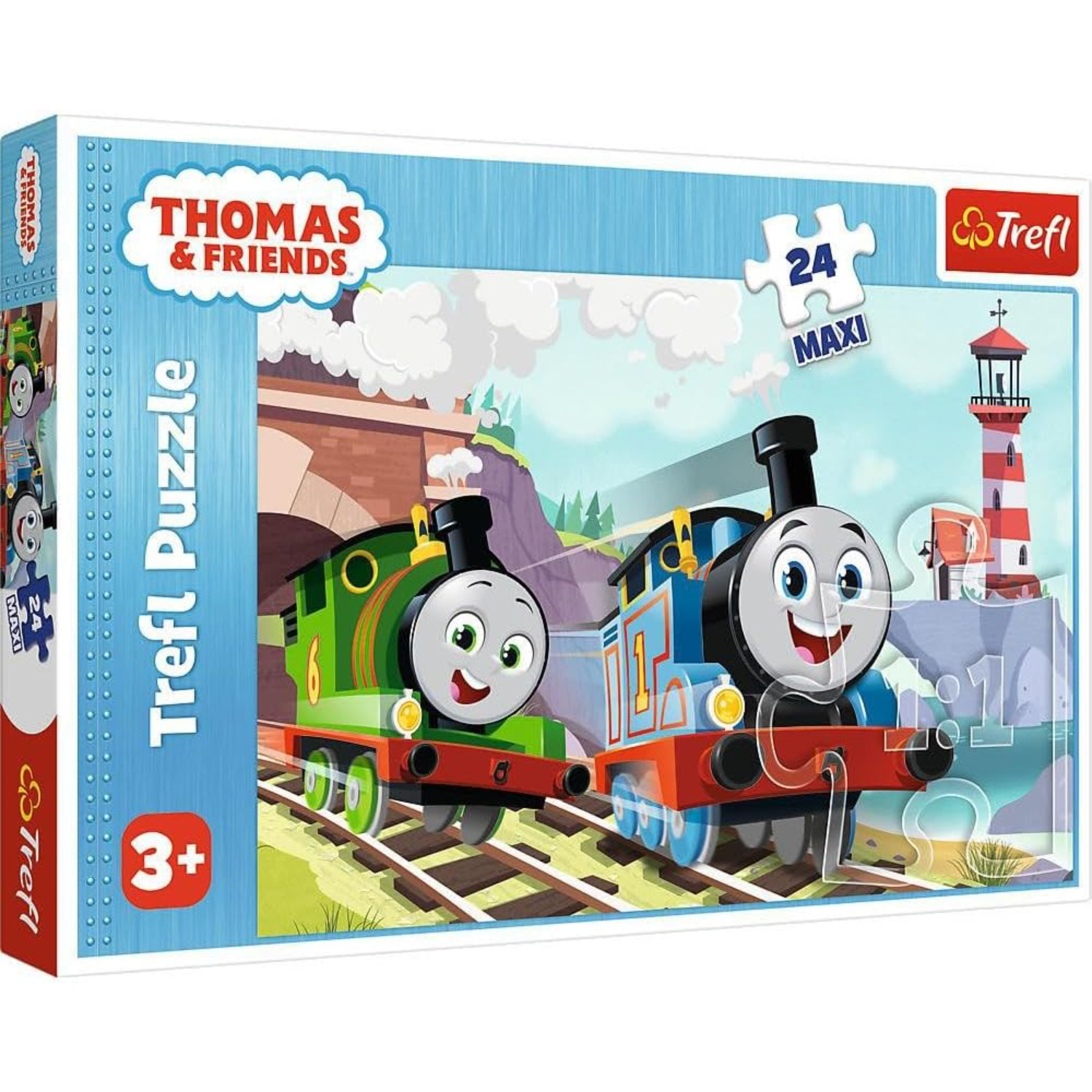 Trefl Thomas and Friends Puzzle - 24pcs