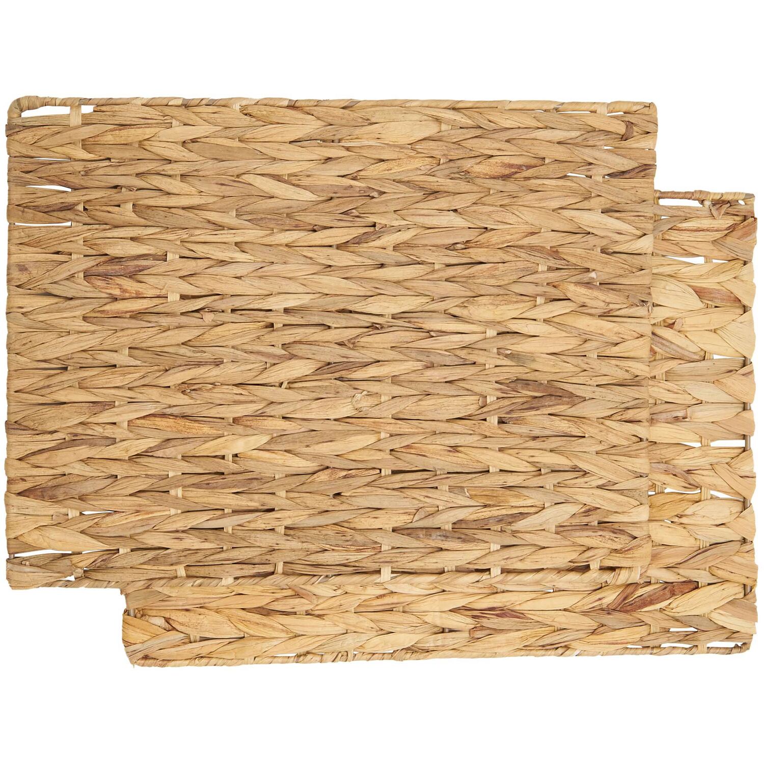 Image of Pack of 2 Rectangular Water Hyacinth&hellip;