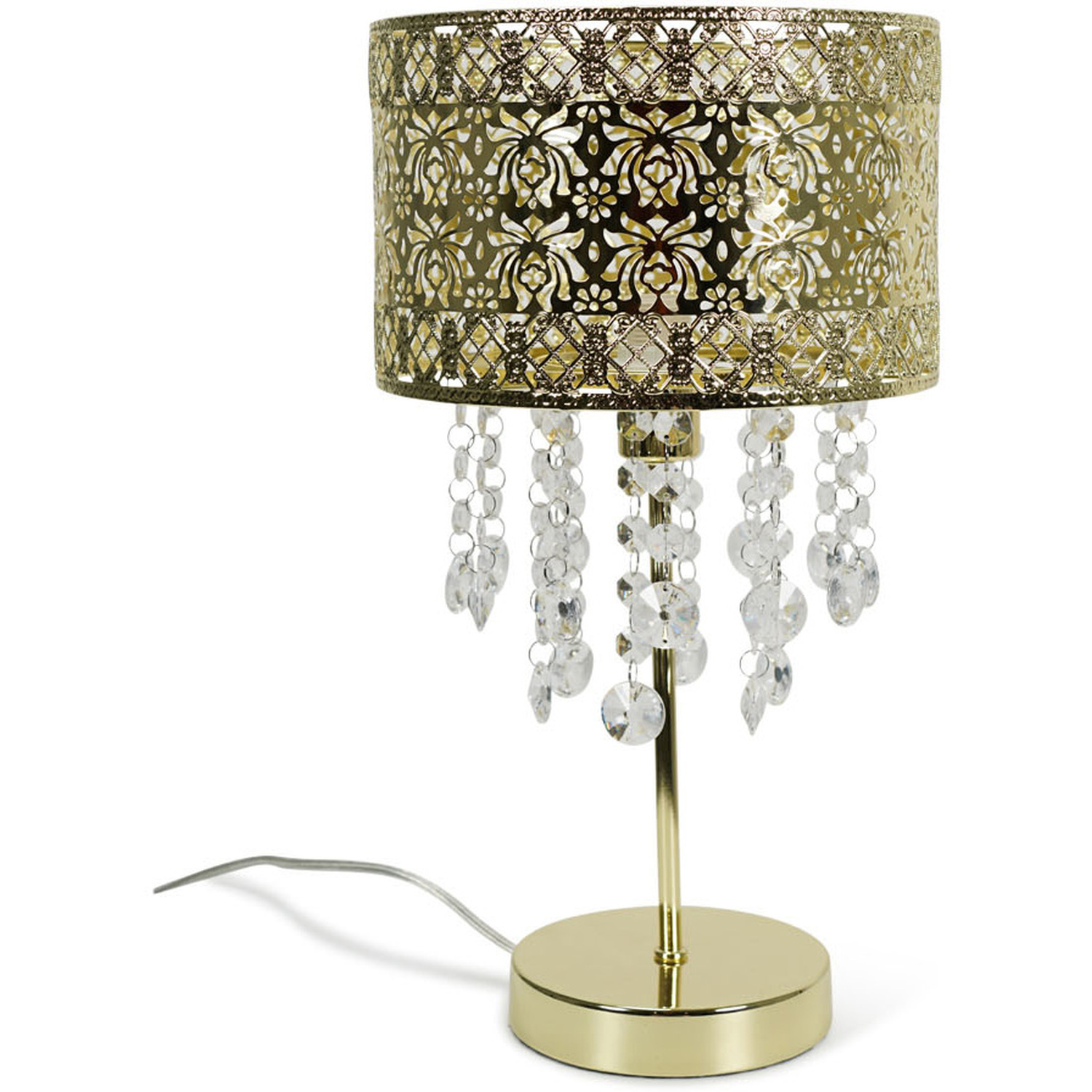 Image of Enna Moroccan Table Lamp - Gold