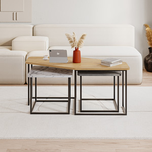 Nesty Modern Coffee Table 3 Pieces