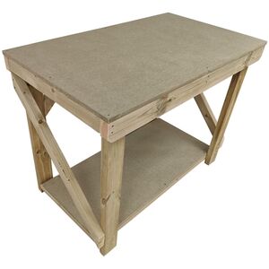 UniMDF Top Wooden Workbench